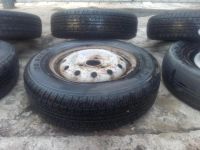 Лот: 7091046. Фото: 3. Колёса на ОКУ. Авто, мото, водный транспорт