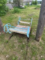 Лот: 25438924. Фото: 4. Грибок скамейка и качеля СССР...