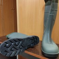Лот: 25668397. Фото: 2. Сапоги 46р бензомаслостойкие ПВХ... Мужская обувь