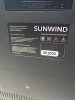 Лот: 21165953. Фото: 2. Телевизор Sunwind sun-led50xu11. ТВ и видео