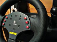 Лот: 5142510. Фото: 3. Logitech MOMO Racing Force Feedback... Компьютеры, оргтехника, канцтовары