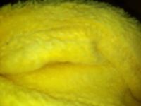 Лот: 5404306. Фото: 4. Плед желтенький. Красноярск