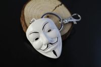 Лот: 7324295. Фото: 3. брелок V Значит Вендетта. Сувениры, подарки