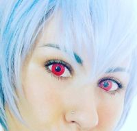 Лот: 9342030. Фото: 5. Чисто красные линзы без рисунков...