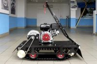 Лот: 25658533. Фото: 4. Мотобуксировщик XTREME-MOTORS... Красноярск