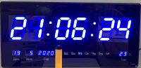 Лот: 16027263. Фото: 2. Часы электронные большие настенные... Предметы интерьера