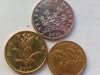 Лот: 16086490. Фото: 2. Набор монет Хорватии. И ещё с... Монеты