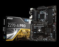 Лот: 10097622. Фото: 4. Материнская плата MSI Z270-A PRO... Красноярск
