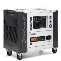 Лот: 14827646. Фото: 7. Дизельный генератор Daewoo DDAE...