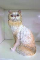 Лот: 6600306. Фото: 4. Статуэтка кот. Красноярск