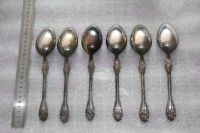 Лот: 19316930. Фото: 2. Набор Столовые ложки. 6 штук... Посуда, кухонная утварь