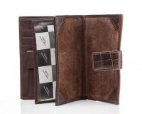 Лот: 10986388. Фото: 2. Кожаное портмоне RUFF RYDER. Аксессуары