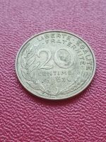 Лот: 22165081. Фото: 2. Франция 20 сентимов 1963. Монеты