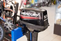 Лот: 25650199. Фото: 3. 2х-тактный лодочный мотор MERCURY... Авто, мото, водный транспорт