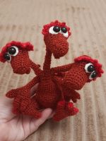 Лот: 20618385. Фото: 6. Символ 2024 года-дракон,ручная...