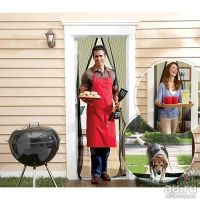 Лот: 9949876. Фото: 3. Москитная сетка на 18 магнитах... Строительство и ремонт