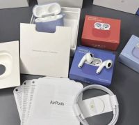 Лот: 25848386. Фото: 5. Apple AirPods 3 premium качество