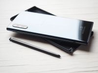 Лот: 16880310. Фото: 5. Samsung Galaxy Note 10+ (черный...