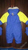 Лот: 1291441. Фото: 3. Детский зимний комбинезон. Дети растут