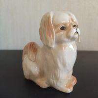 Лот: 24556471. Фото: 4. Статуэтка лфз собака/ пекинес. Красноярск