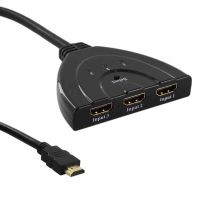 Лот: 16480912. Фото: 2. HDMI Switch 3in - 1out (переключатель... Комплектующие