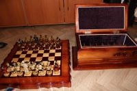 Лот: 5314711. Фото: 4. шахматы ручной работы (тема Футбол...