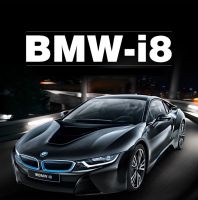 Лот: 11015943. Фото: 2. RAstAR BMW i8 гоночный автомобиль... Игрушки