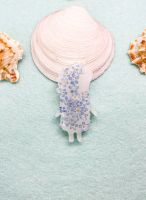 Лот: 25335278. Фото: 3. Брошь эпоксидная смола, ручная... Красноярск