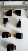 Лот: 16314139. Фото: 6. HDMI-HDMI Angle Adaptor's F-M...