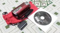 Лот: 9580918. Фото: 5. SONY DCR-SX45E Red (полный комплект...