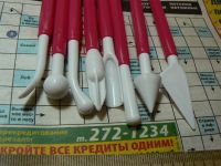 Лот: 10771804. Фото: 3. Набор пластиковых инструментов... Красноярск
