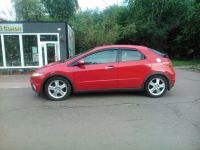 Лот: 10351762. Фото: 2. Honda Civic. Авто, мото, водный транспорт