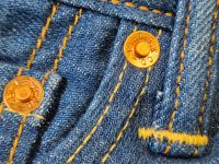 Лот: 10003249. Фото: 18. Мужские прямые джинсы Levis 504...