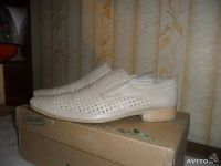 Лот: 3538539. Фото: 3. туфли летние светлобежевые. Одежда, обувь, галантерея