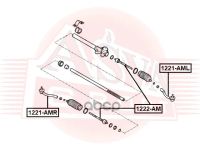 Лот: 24757676. Фото: 2. Наконечник Рулевой Правый ASVA... Красноярск