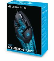 Лот: 25725786. Фото: 5. Мышь проводная Logitech G402 Hyperion...