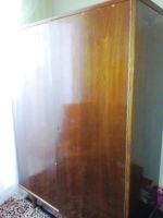 Лот: 9690761. Фото: 6. Шкаф старинный, из массива дерева...
