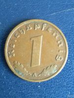 Лот: 14758766. Фото: 2. 1 рейхспфенниг 1937 года А Германия. Монеты