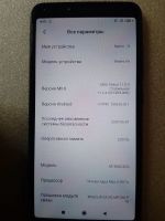Лот: 19994798. Фото: 3. смартфон xiaomi redmi 6a, б/у... Красноярск