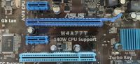 Лот: 20932075. Фото: 2. Мат. плата ASUS M4A77T/AM3/ATX... Комплектующие