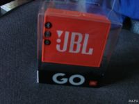 Лот: 10462330. Фото: 2. Колонка беспроводная JBL GO, блю... Аудиотехника