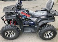 Лот: 23571303. Фото: 4. Квадроцикл Armour 200 «Серый... Красноярск