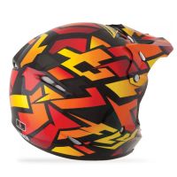 Лот: 3691900. Фото: 3. Fly Racing Kinetic Block Out Helmet... Авто, мото, водный транспорт