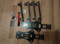 Лот: 5257828. Фото: 2. Рама для квадрокоптера (quadrocopter... Бытовая техника