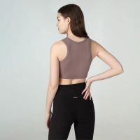 Лот: 22730937. Фото: 2. Женская топ-майка Streetbeat Ribbed... Спортивная одежда