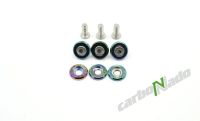 Лот: 4360598. Фото: 2. Крепеж JDM (болт+шайба) Skunk2... Автохимия, масла, тюнинг