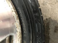Лот: 14848004. Фото: 3. Зимняя резина на дисках. Авто, мото, водный транспорт