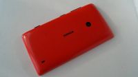 Лот: 11091950. Фото: 3. Nokia Lumia 520, красный, отличное... Красноярск