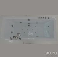 Лот: 8084384. Фото: 4. Ванна акриловая 170x75 Валенсия. Красноярск
