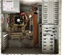 Лот: 16784811. Фото: 4. Системный блок kraftway (вторая... Красноярск